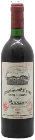 photos du vin Château Grand Puy Lacoste