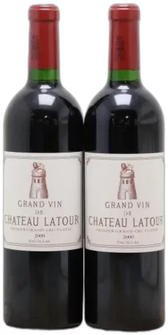 photo du vin Château Latour