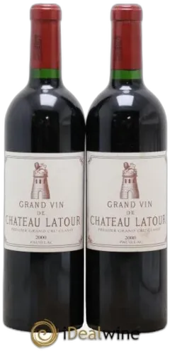 photo du vin Château Latour