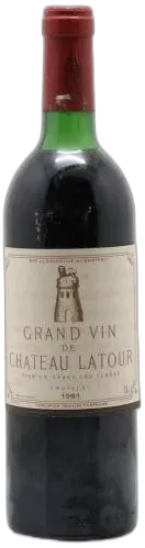 photo du vin Château Latour