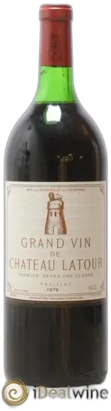 photo du vin Château Latour