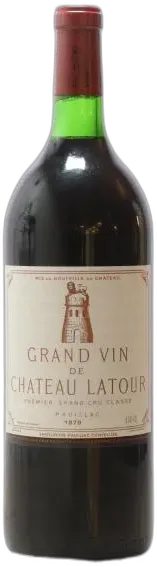 photo du vin Château Latour