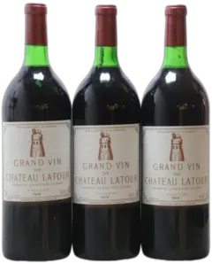 photo du vin Château Latour