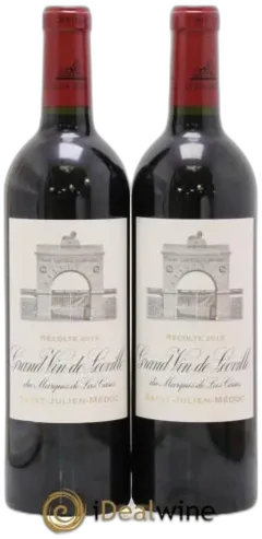 photo du vin Léoville Las Cases