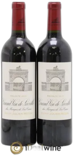 photo du vin Léoville Las Cases