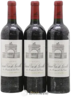 photo du vin Léoville Las Cases