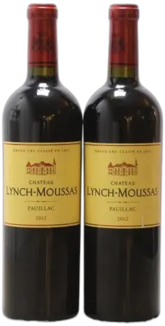 photo du vin Château Lynch Moussas