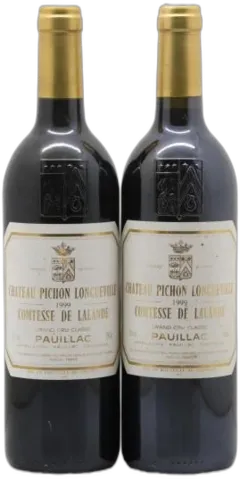 photo du vin Comtesse de Lalande