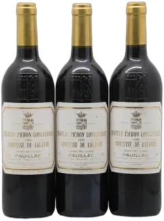 photo du vin Comtesse de Lalande