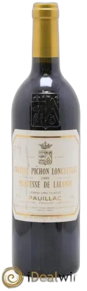 photo du vin Comtesse de Lalande