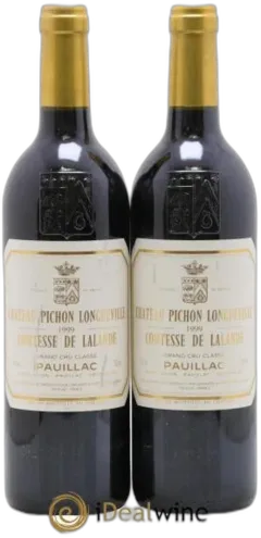 photo du vin Comtesse de Lalande