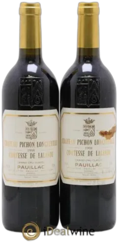 photo du vin Pichon Longueville Comtesse de Lalande