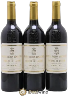 photo du vin Pichon Longueville Comtesse de Lalande