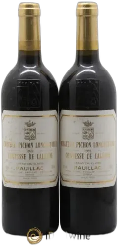 photo du vin Pichon Longueville Comtesse de Lalande