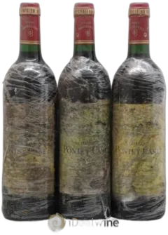 photo du vin Château Pontet Canet