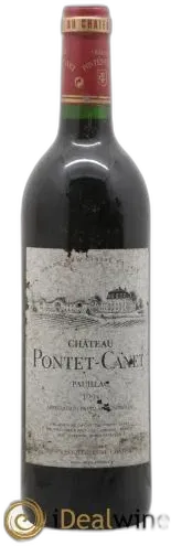 photo du vin Château Pontet Canet
