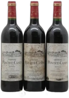 photo du vin Château Pontet Canet