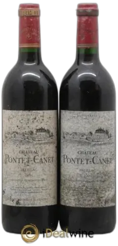 photo du vin Château Pontet Canet