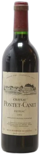 photo du vin Château Pontet Canet