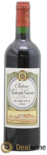 photo du vin Château Rauzan-Gassies