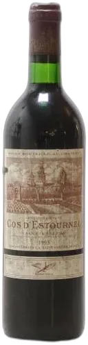 photo du vin Cos d’Estournel
