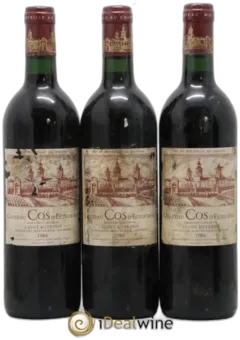 photo du vin Cos d’Estournel