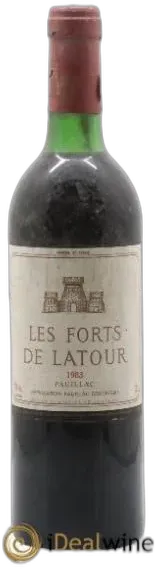 image du vin Les Forts de Latour