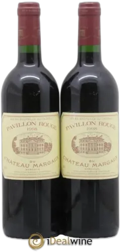 vue du vin Pavillon Rouge