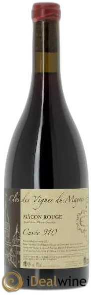 photo du vin Cuvée 910