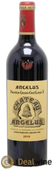 photos du vin Château Angélus