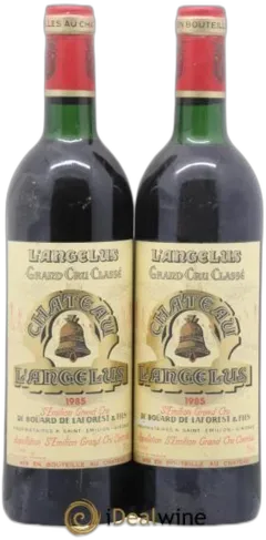 photos du vin Château Angélus