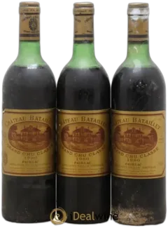image du vin Château Batailley