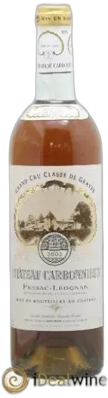 image du vin Château Carbonnieux