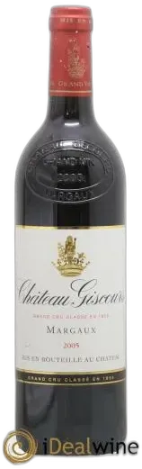 aperçu du vin Giscours