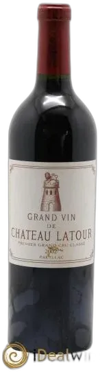 photo du vin Chateau Latour