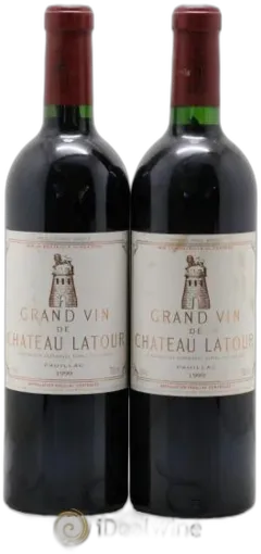 photo du vin Chateau Latour