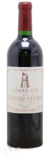 photo du vin Chateau Latour