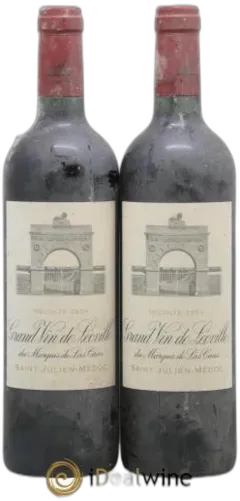 photo du vin Léoville Las Cases