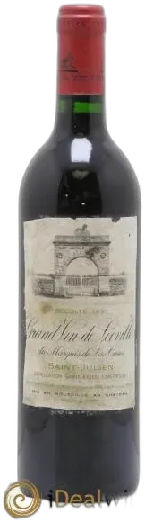 capture du vin Leoville Las Cases