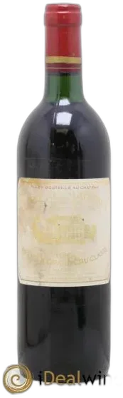 photo du vin Château Margaux