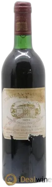 photo du vin Château Margaux