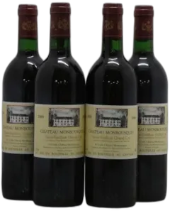 vue du vin Château Monbousquet