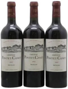 aperçu du vin Pontet Canet