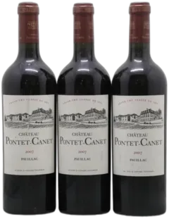 aperçu du vin Pontet Canet