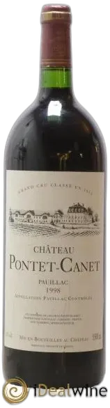 photo du vin Château Pontet Canet