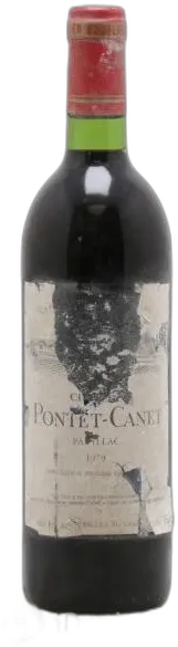 aperçu du vin Pontet Canet