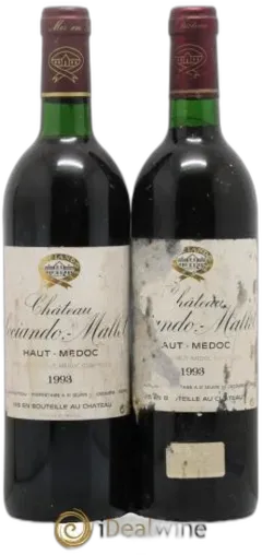 photo du vin Sociando Mallet