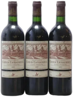 photo du vin Cos d’Estournel