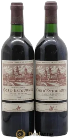 photo du vin Cos d’Estournel
