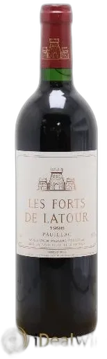 image du vin Les Forts de Latour
